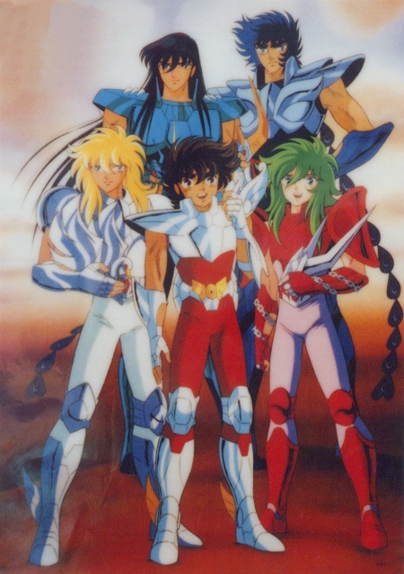 Otaku Gallery  / Anime e Manga / Saint Seiya / Bronze Saints / Gruppo / Gruppo (11).jpg